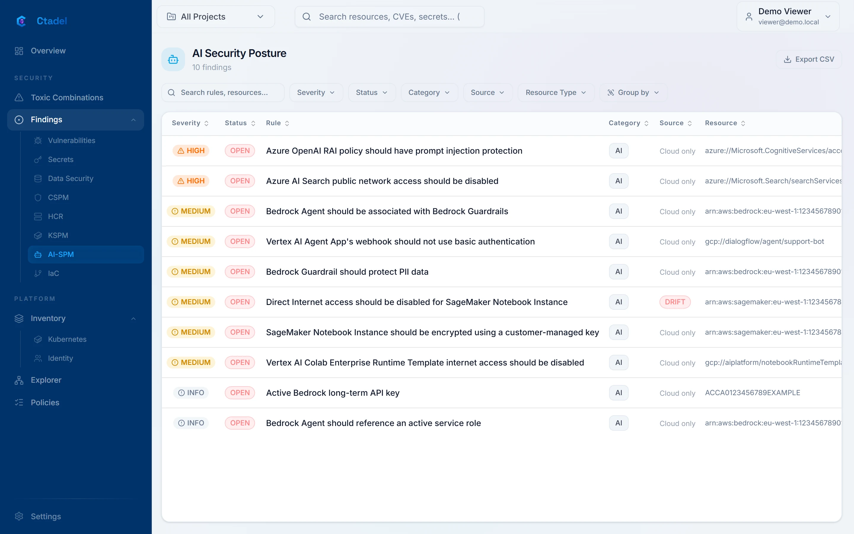Managed AI services